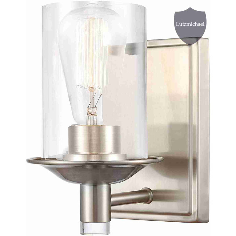 Latitude Run® Bath Sconce Wayfair